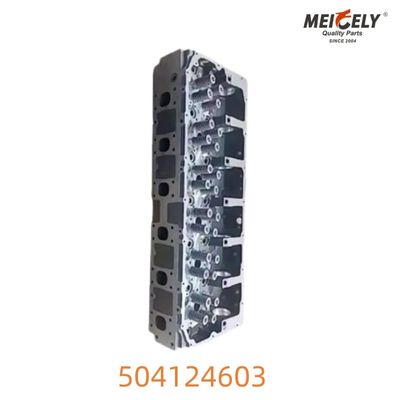 Assemblaggio della testa del cilindro in ghisa di alta precisione di qualità OE per motore diesel Ive-co C9