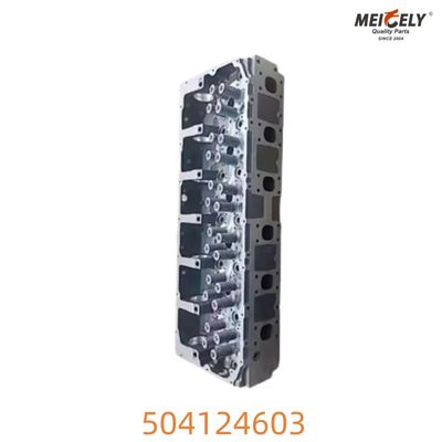 Assemblaggio della testa del cilindro in ghisa di alta precisione di qualità OE per motore diesel Ive-co C9