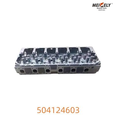 Assemblaggio della testa del cilindro in ghisa di alta precisione di qualità OE per motore diesel Ive-co C9