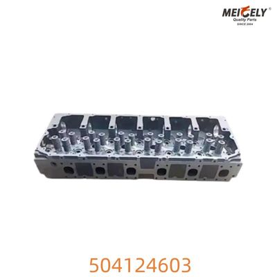 Assemblaggio della testa del cilindro in ghisa di alta precisione di qualità OE per motore diesel Ive-co C9