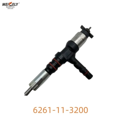Iniettore carburante Common Rail Diesel OEM 6261-11-3200 per Komatsu