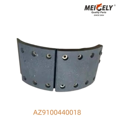 AZ9100440018 OEM High-Performance Heavy-Duty Brake Shoe Assembly per Howo
