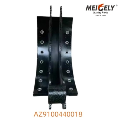 AZ9100440018 OEM High-Performance Heavy-Duty Brake Shoe Assembly per Howo
