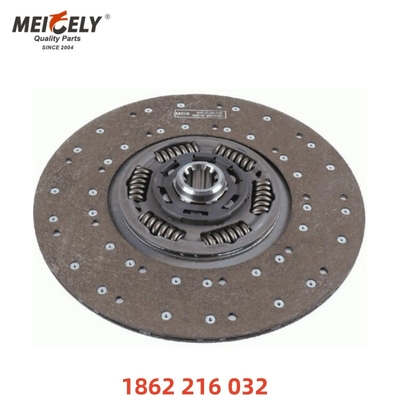 Hot Sale Auto Clutch Driven Disc Assembly Clutch Disk 1862216032  1856519259 Truck Parts