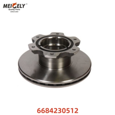 Ricambi Dischi di freno Rotore di freno 6684230512 6684230312 Per camion Mercedes Benz