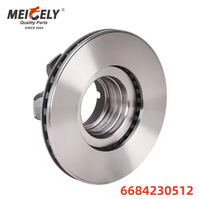 Ricambi Dischi di freno Rotore di freno 6684230512 6684230312 Per camion Mercedes Benz