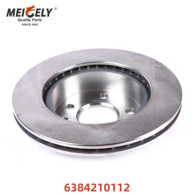 Sistema di frenatura di alta qualità Parti di frenatura auto Disco di frenatura OEM 6384210112 7701206339 per RENAULT