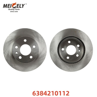 Sistema di frenatura di alta qualità Parti di frenatura auto Disco di frenatura OEM 6384210112 7701206339 per RENAULT