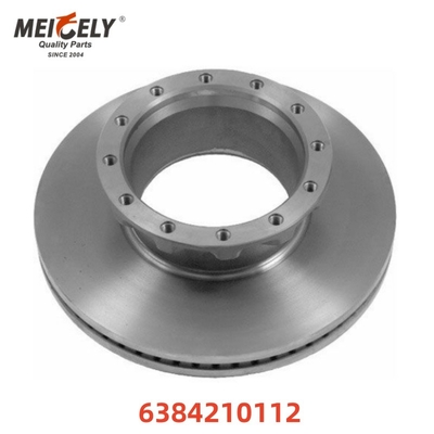Sistema di frenatura di alta qualità Parti di frenatura auto Disco di frenatura OEM 6384210112 7701206339 per RENAULT