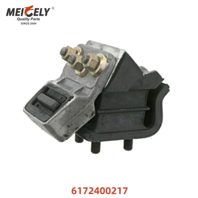 Staffa di montaggio motore per camion, ricambi motore, OEM 6172400217 1368681 per Mercedes