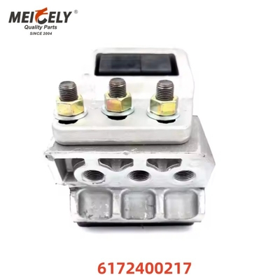 Staffa di montaggio motore per camion, ricambi motore, OEM 6172400217 1368681 per Mercedes