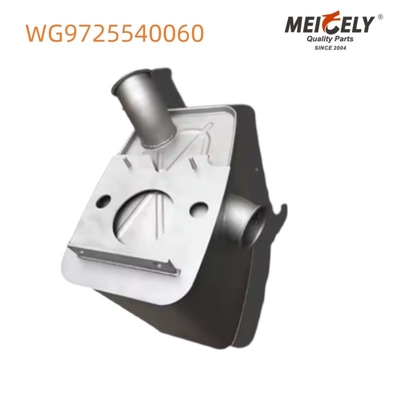 Parte del silenziatore di scarico durevole WG9725540060 su misura per camion Howo