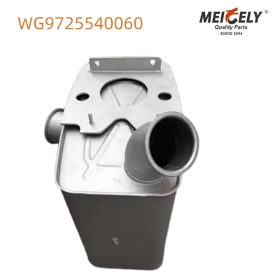 Parte del silenziatore di scarico durevole WG9725540060 su misura per camion Howo