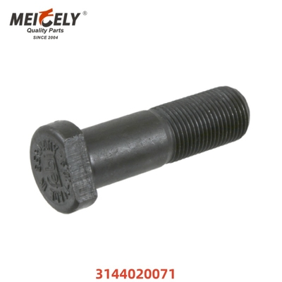 Dischi freno per autocarri pesanti di alta qualità, bulloni ruota di grado OEM 3144020071 per autocarro