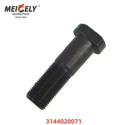 Dischi freno per autocarri pesanti di alta qualità, bulloni ruota di grado OEM 3144020071 per autocarro
