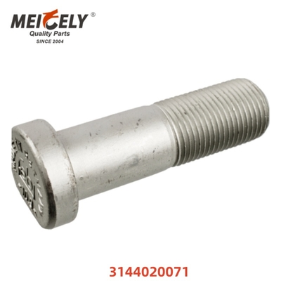 Dischi freno per autocarri pesanti di alta qualità, bulloni ruota di grado OEM 3144020071 per autocarro