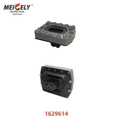 Montaggio motore rivestito con ossido nero 1629614 per riduzione delle vibrazioni del motore automobilistico per camion