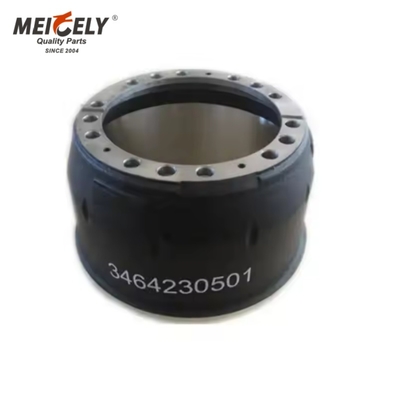 Ricambi per autocarri tamburo del freno 3464230601 Per M-BENZ VOLVO IVECO DAF