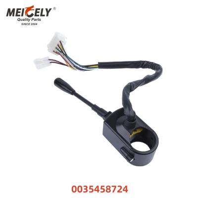 Interruttore di segnale di curva di precisione OEM 0035458724 Interruttore di combinazione della colonna di sterzo Per Mercedes-Benz