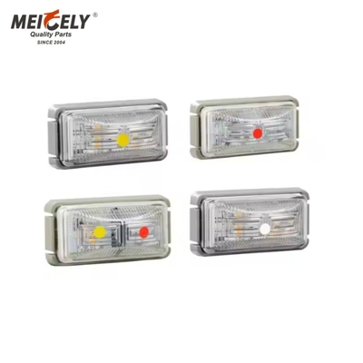 Luce per parti di camion ad alte prestazioni universale 10-30V Rosso Bianco per camion