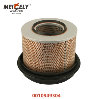 Filtro aria per camion originale del produttore all'ingrosso 0010948304 0010949304 per Mercedes Benz