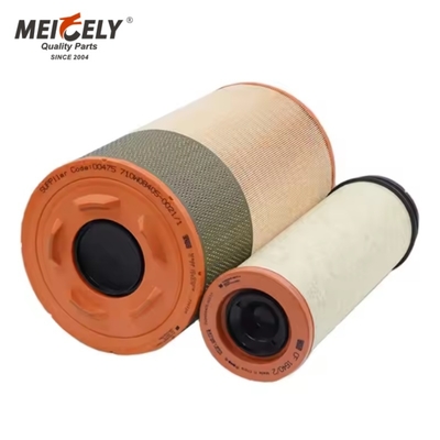 Howo Truck Air Filter E542L Elemento Prodotto originale 710W08405-0017 K2747 per filtri d'aria per camion