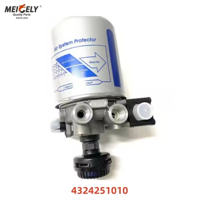 Cartuccia di filtro per asciugatore d'aria di alta qualità 4324251010 WG9000360521 per camion HOWO