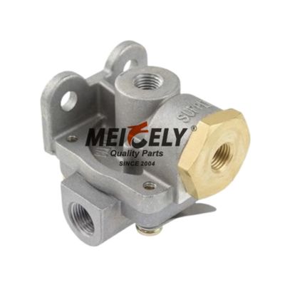 Valvola di sgancio rapido per freni ad aria affidabile WA289714 - Ideale per VOL-VO