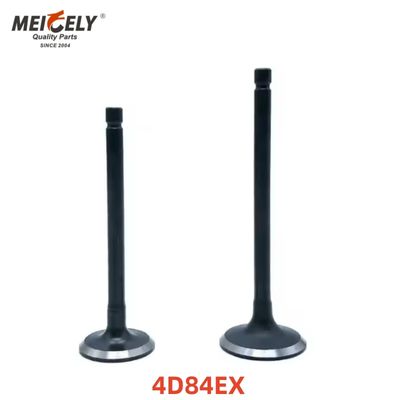 Valvole motore di alta qualità 4D84EX 4D84IN Valvola di aspirazione Valvola di scarico per macchine edili