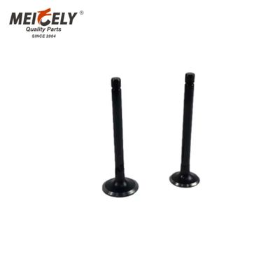 Valvole motore di alta qualità 4D84IN 4HK1EX Valvola di aspirazione Valvola di scarico per macchine edili