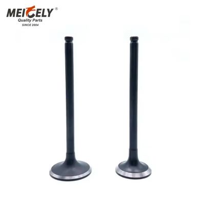 Valvole motore di alta qualità 4D84IN 4HK1EX Valvola di aspirazione Valvola di scarico per macchine edili