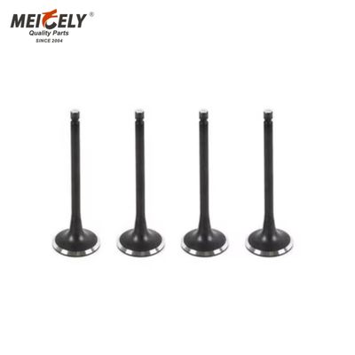 Valvole motore di alta qualità 4D84IN 4HK1EX Valvola di aspirazione Valvola di scarico per macchine edili