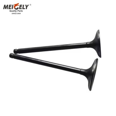 Valvole motore di alta qualità 4D84IN 4HK1EX Valvola di aspirazione Valvola di scarico per macchine edili