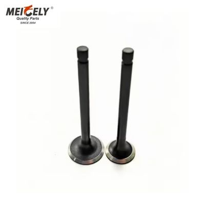 Valvole motore di alta qualità  4HK1IN  4HK1EX Valvola di aspirazione  Valvola di scarico per macchine edili