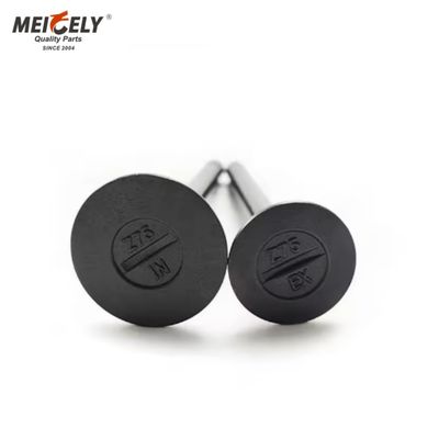 Valvole motore di alta qualità  4HK1IN  4HK1EX Valvola di aspirazione  Valvola di scarico per macchine edili