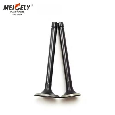 Valvole motore di alta qualità  4HK1IN  4HK1EX Valvola di aspirazione  Valvola di scarico per macchine edili