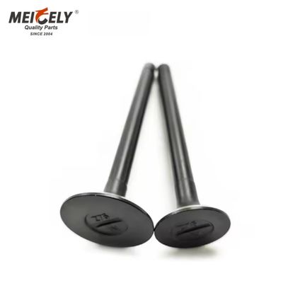 Valvole motore di alta qualità  4HK1IN  4HK1EX Valvola di aspirazione  Valvola di scarico per macchine edili