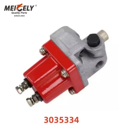 3035334 Valvola solenoide di alta qualità 3018453 3054611Stop Serie solenoide kit di assaggio per escavatore