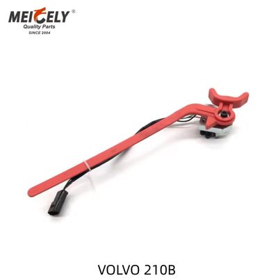VOLVO210B Parti di ricambio di escavatore leva di sicurezza Assy Controllo di blocco leva di interruttore VOE14661022