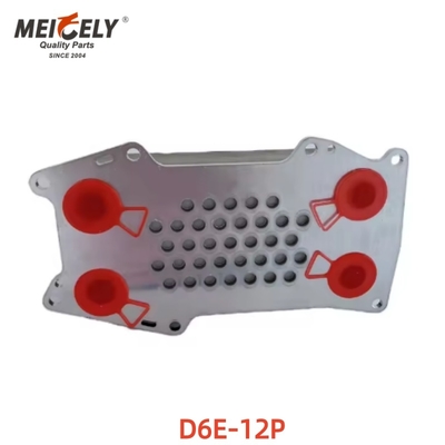 Ricambi di alta qualità per escavatori  Radiatore olio motore D6E-12P 04254427 Per gruppo centrale di copertura