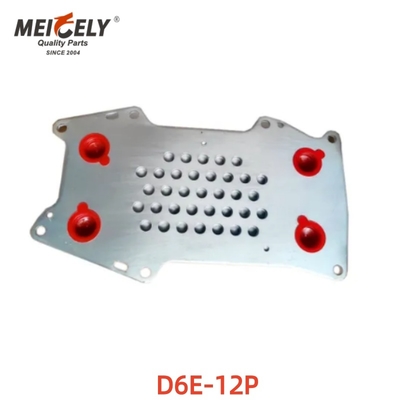Ricambi di alta qualità per escavatori  Radiatore olio motore D6E-12P 04254427 Per gruppo centrale di copertura