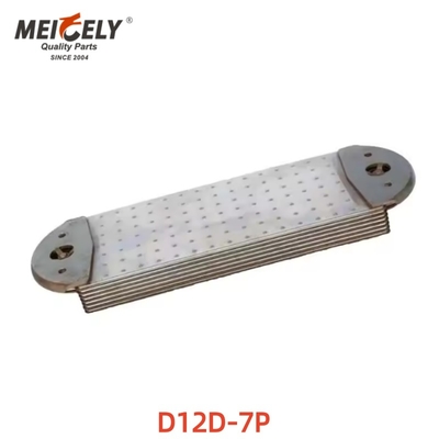 Radiatore olio motore per escavatore di alta qualità D12D-7P 20700516 20712461 20745961 1675774