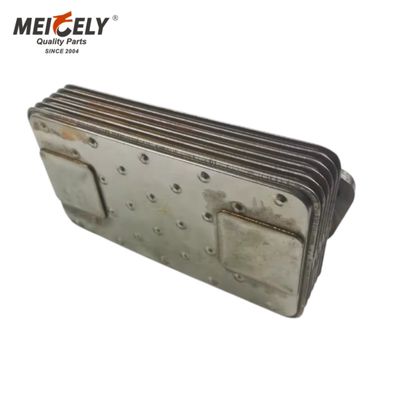High-Quality Excavator Parts 600-651-1570 600-651-1510 Engine Oil Cooler For Excavator PC60 4D95