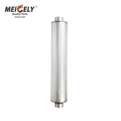 Mack Truck Exhaust Muffler 2ME3140M Silencer in acciaio alluminato da 51 pollici di lunghezza