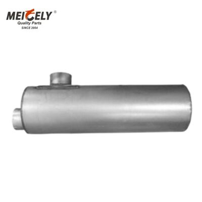 2ME3106A Silenziatore di scarico per carichi pesanti, adatto direttamente per camion Mack con struttura in acciaio alluminato