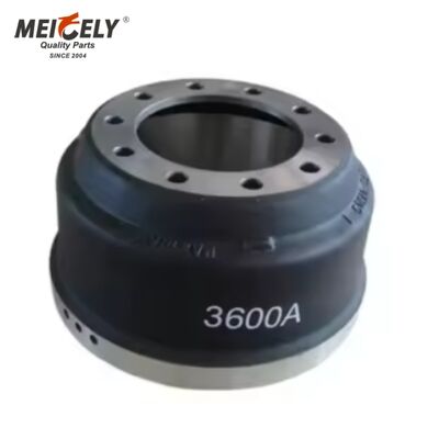 High-Quality Brake Drum OEM MC812943 MC828489 Front Brake Drum 3600A For FUSO Truck Parts