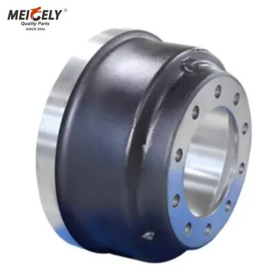 Tambo del freno di alta qualità OEM MK321388 MK328387 10 fori Tambo del freno anteriore PS125 Parti per camion