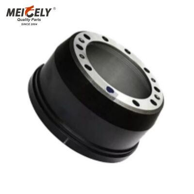 Tambo del freno di alta qualità OEM MK528536 Tambo del freno posteriore a 10 fori PS220/6D22 FV517 Parti di camion