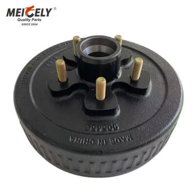 Tambo del freno di alta qualità OEM MK529942 6 buchi Canter del tamburo del freno posteriore PS125 Parti di camion