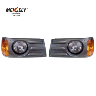 2M0533AM Assemblaggio di fari impermeabili a graffi di alta luminosità per camion Mack